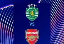 Prediksi Pertandingan Perempatfinal Liga Champions, Sporting Lisbon vs Arsenal