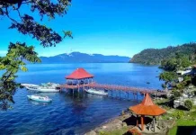 Keindahan Wisata Danau Ranau