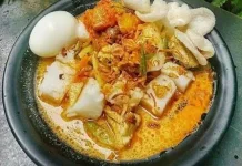 Mencicipi Kelezatan Lontong Sayur Nusantara