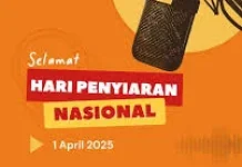 1 April Peringatan Hari Penyiaran Nasional
