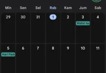 Mingntip Potensi Libur Long Week End Bulan April 2026
