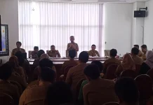 Pemkab Kaur Rapat Evaluasi bersama Satgas PAD Kabupaten Kaur