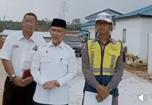 Wakil Bupati Kaur Tinjau Progres Pembangunan Sekolah Rakyat Terintegrasi 14 Kaur