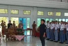Kesbangpol Kaur Buka Seleksi Paskibra Kaur 2026