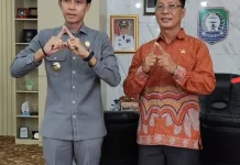 Bupati Kaur Terima Audiensi BPS Bahas Sensus Ekonomi”