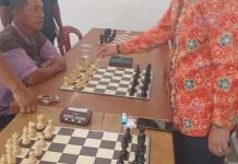 Turnamen Catur Cepat KKG Resmi Dibuka Ketua Percasi