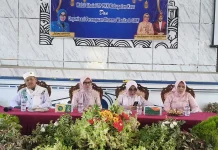 Pererat Tali Silaturrahmi DWP Pemkab Kaur Gelar Halalbihalal