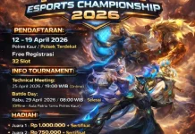 Polres Kaur Gelar Turnamen Mobile Legends Gratis