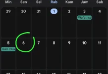 Beberapa Momen Penting yang di Peringati Tanggal 6 April