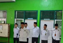 Pimpin Apel Perdana Kemenag Bengkulu Selatan Tekankan Disiplin ASN