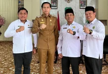 Jalin Sinergitas Kakan Kemenag Kaur Audensi Bersama Bupati