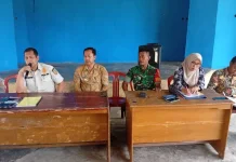 Babinsa Kaur Utara Ikuti Rapat Pembentukan Satgas Hewan Ternak