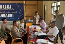 Audit Kinerja Polres Kaur Ditekankan Tingkatkan Profesionalisme.