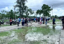 Relokasi Pedagang TPI Pulau Baai Bengkulu Berjalan Tertib