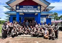 Bupati Kaur Kunjungi Satpol PP Berikan Semangat dan Apresiasi
