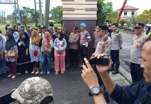 Polres Kaur Kedepankan Pendekatan Humanis Amankan Aksi Massa GMMSB