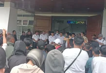 Masyarakat Muara Sahung Gelar Aksi, Tuntut Keadilan bagi Korban Kekerasan Seksual