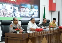 Perkuat Sinergi Kesiapsiagaan, Pemprov Bengkulu dan Korem 041/Gamas Antisipasi An