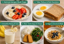 Ide Sarapan Sehat Ala Rumahan, Praktis dan Bergizi untuk Memulai Hari