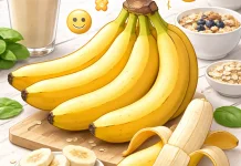 Pisang Sehari, Kunci Sederhana Menjaga Kesehatan Tubuh