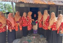 DWP Kementerian Agama Kaur Salurkan Paket Sembako dalam Giat Jumat Berkah