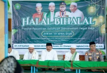 Wakil Gubernur Mian Apresiasi Peran Ponpes Darussalam Tegal Rejo