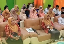 Kementrian Agama Kaur Melaksanakan Pembinaan Terhadap Kepala KUA