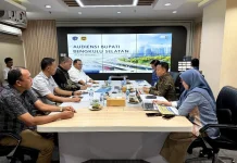 Bupati Bengkulu Selatan Audensi ke Ditjen Hubdat Sampaikan Proposal