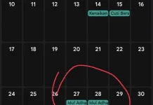 Mengintip Jadwal Libur dan Cuti Bersama Hari raya Idul Adha 2026