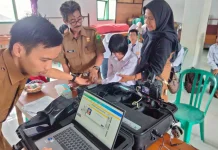 Disdukcapil Jemput Bola Perekaman e-KTP di SLB, Permudah Akses Disabilitas