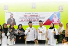 Kementrian Agama Kaur Melaksanakan Pembinaan Bersama Kepala Raudatul Athfal