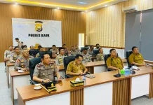 Polres Kaur Siaga Hadapi Ancaman El Nino "Godzilla"