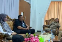 Tim Survei DJPT Peninjauan  lokasi usulan pembangunan KNMP