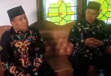 Jalin Sinergitas Kepala Kementerian Agama Kaur Kunjungi Baznas