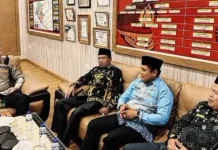 Jalin Senrgitas Kementrian Agama Kaur Kunjungi Polres Kaur