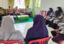 Kepala Kementerian Agama Bengkulu Selatan Pembinaan Terhadap ASN di KUA Pino