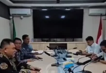 Bupati Bengkulu Selatan Audensi Bersama DJPJ Terkait Terkait Hibah Jembatan