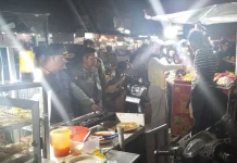Satpol PP Kota Bengkulu Tertibkan PKL di Jalan Meranti Demi Kelancaran Lalu Lintas
