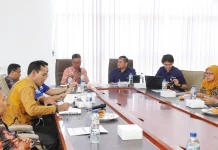 Pemkab Kaur Bersama BPJS Cabang Bengkulu Rakor Terkait Update Capaian UHC