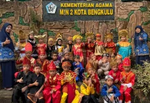 MIN 2 Kota Bengkulu Gelar Kokurikuler "Aku Cinta Indonesia" Perkuat Nasionaisme