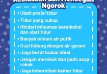 Cara Efektif Mengatasi Kebiasaan Mendengkur