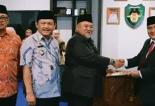 Kastilon Resmi Dilantik sebagai Kepala Disdukcapil Bengkulu Selatan