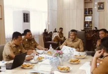 Pemkab kaur Rapat Koordinasi Tentang Nilai Jual Objek Pajak