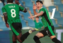Kabar Pemain Abroad: Tembok Kokoh Itu Bernama Jay Idzes, Sassuolo Gulung Como 1907 2-1