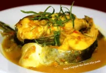 Mengenal Kenikmatan Masakan Tempoyak Ikan Patin