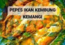 Yuk Cobain Masak Pepes Ikan Kembung Kemangi