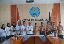 BNN Kota Bengkulu dan Pramuka Teken Kerja Sama, Perkuat Upaya Cegah Narkoba