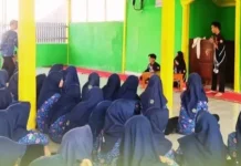 MtsN 1 Kaur Melaksanakan Sosialisasi Tentang Bahaya Pergaulan Bebas