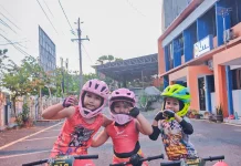 Atlet Cilik Bengkulu Ikuti Sarato Runbike Championship 2026 di Sumatra Barat