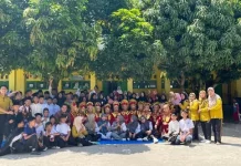 SDN 1 Kaur Sukses Melaksanakan Ujian Praktek Kelas 6